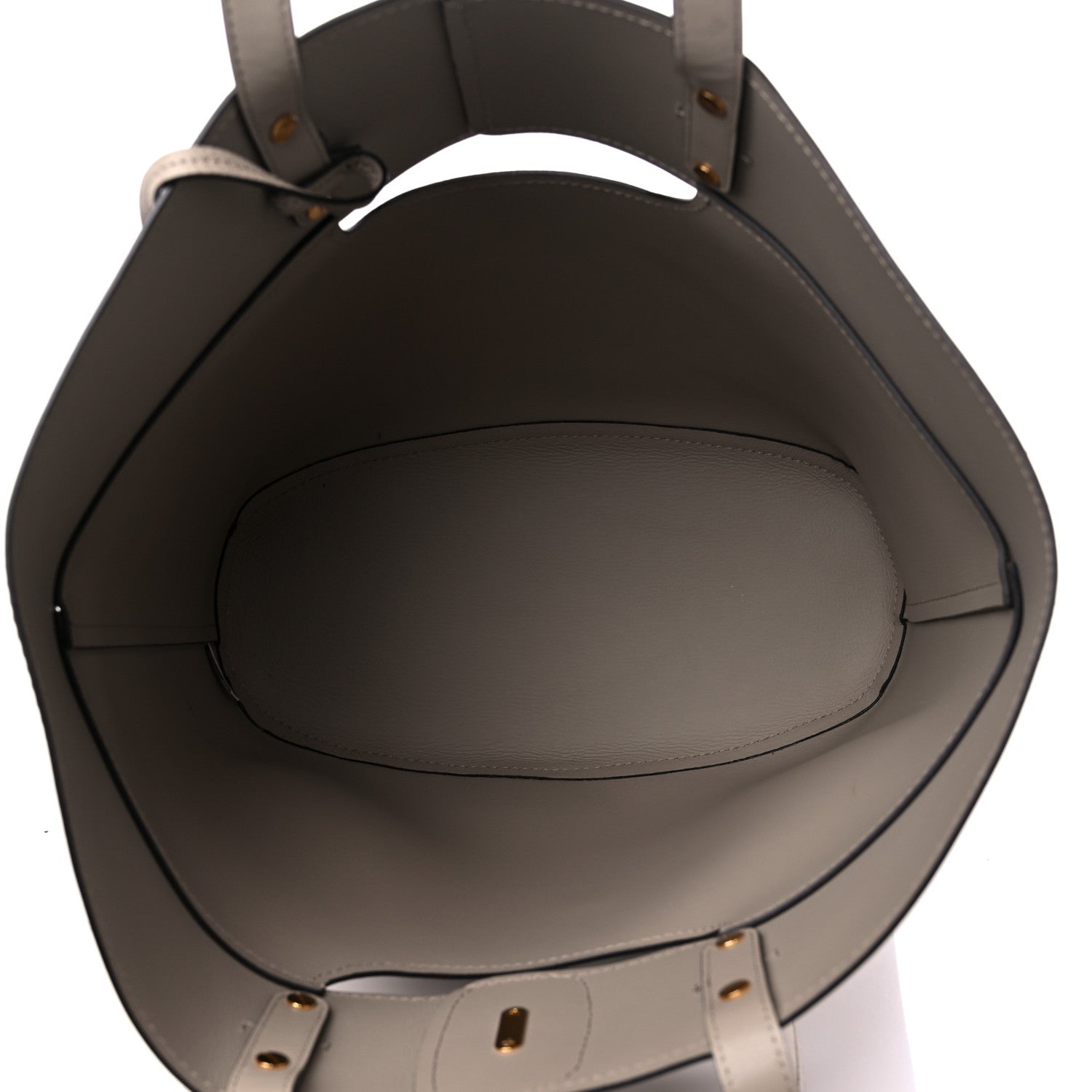 Chloe Smooth Grained Calfskin Medium Aby Tote Motty Grey 6 of 13