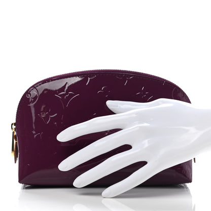 Louis Vuitton Vernis Cosmetic Pouch Amethyste 2 of 6