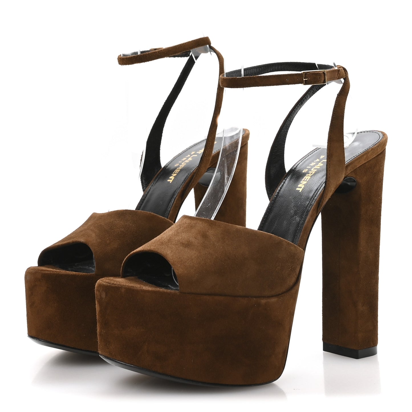 Cachemire Jodie 95 Tanouk Platform Sandals 36.5 Land