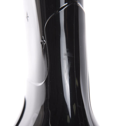 Louis Vuitton Rubber Embossed Monogram Drops High Rain Boots 39 Black 7 of 9