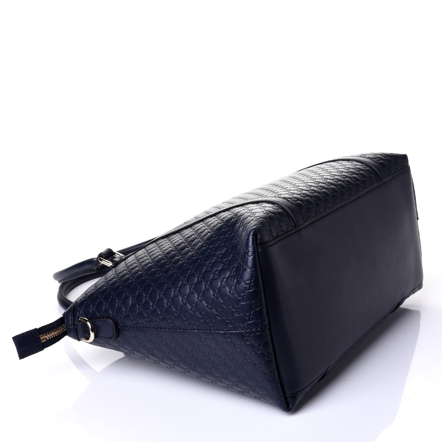 Soft Microguccissima Dome Satchel Navy