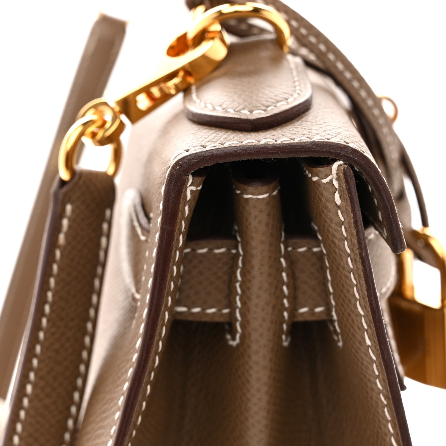 Hermes Epsom Kelly Sellier 28 Etoupe 14 of 17