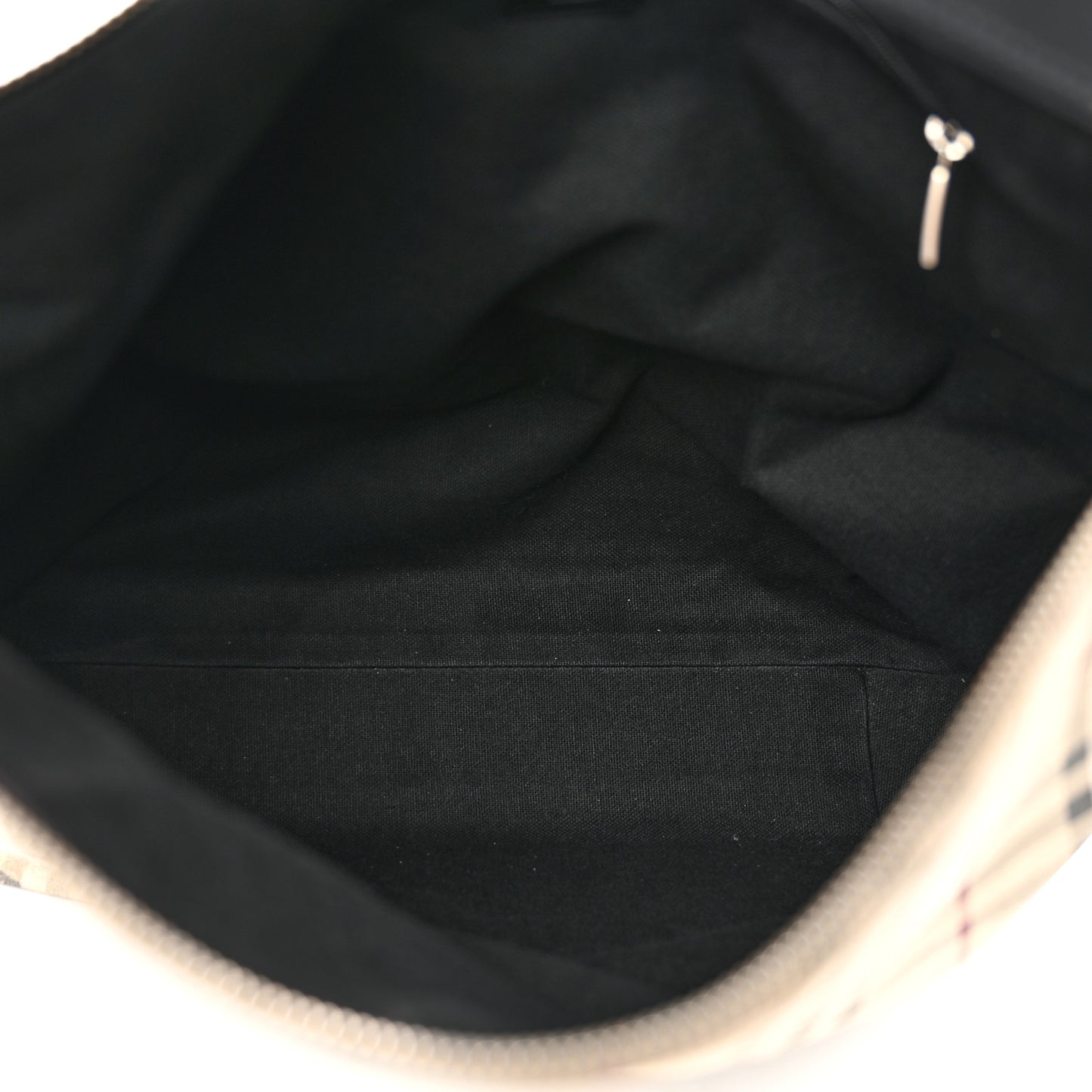 Suede Check Hobo
