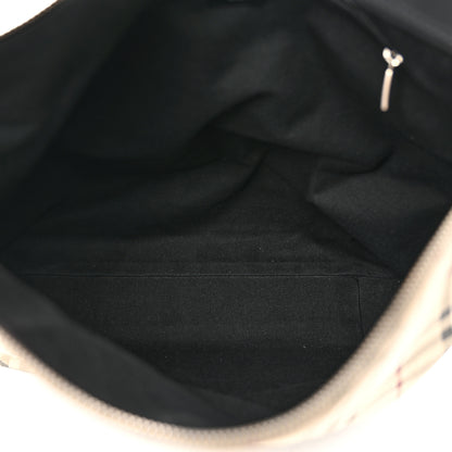 Burberry Suede Check Hobo 5 of 17
