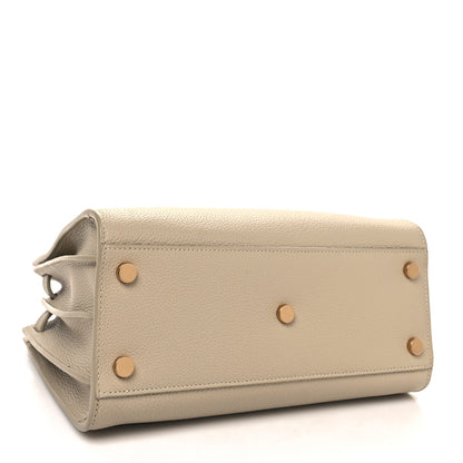 Saint Laurent Grained Calfskin Baby Sac De Jour Beige 4 of 11