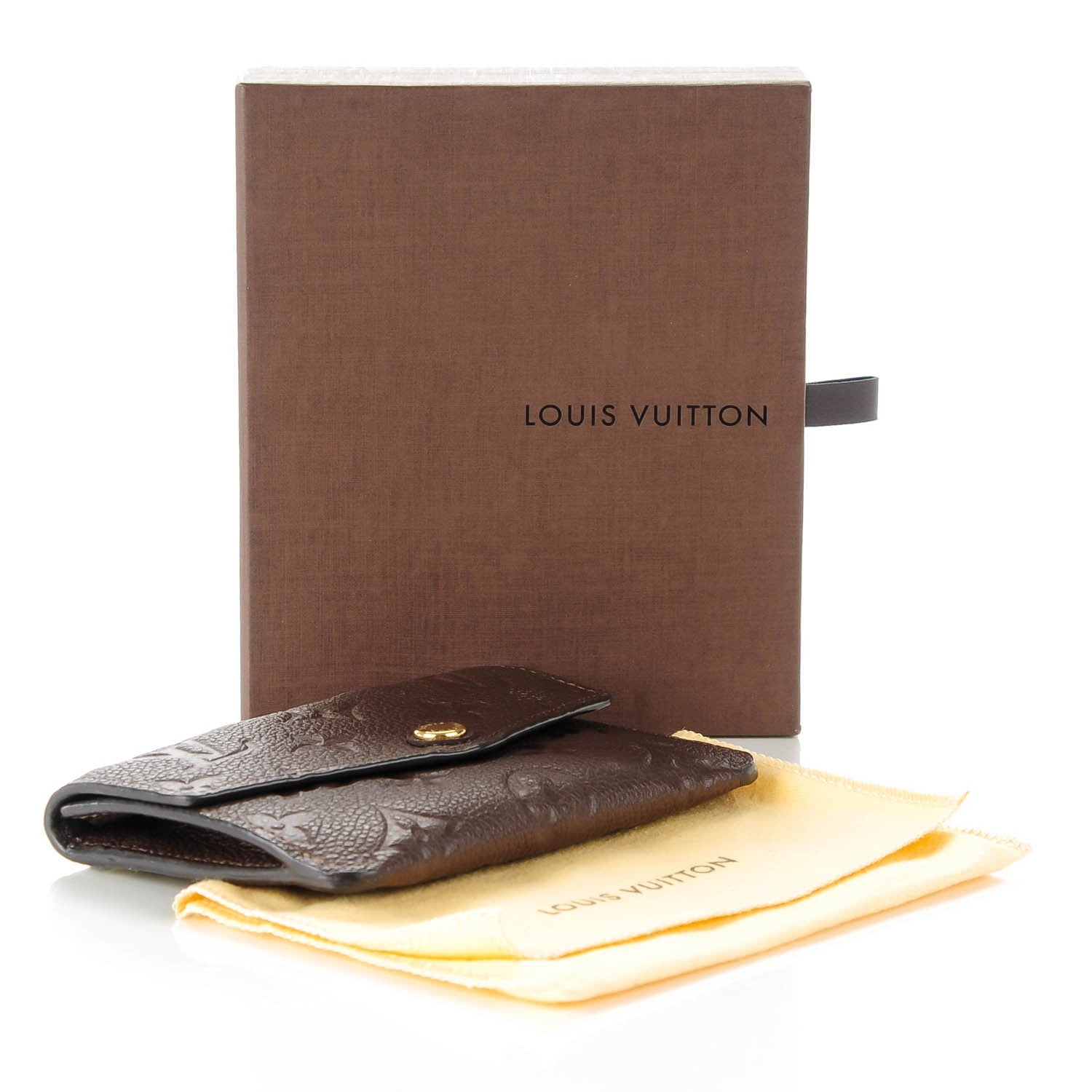 Louis Vuitton Empreinte Key Pouch Terre 4 of 8