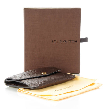 Louis Vuitton Empreinte Key Pouch Terre 4 of 8