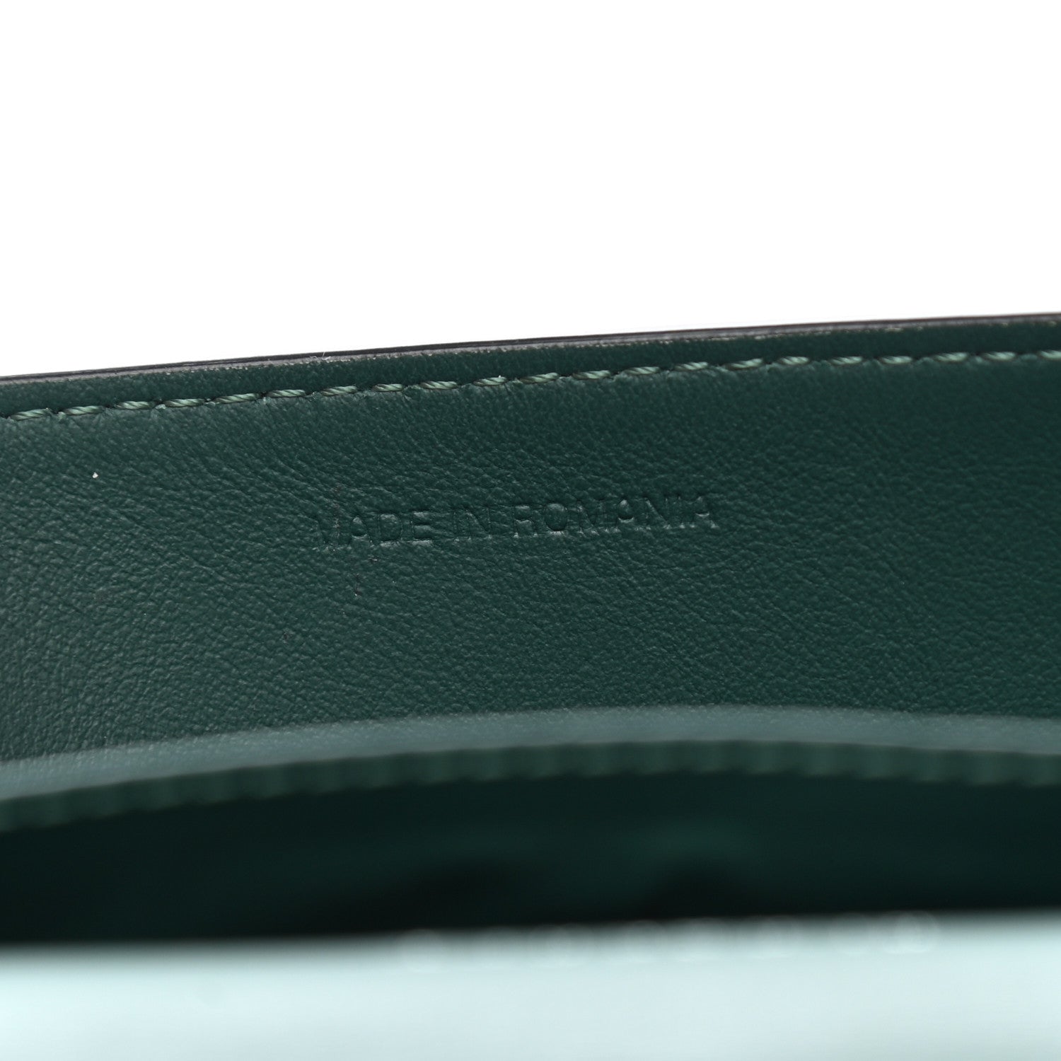 Burberry Calfskin Phone Wallet Smokey Green 8 of 9
