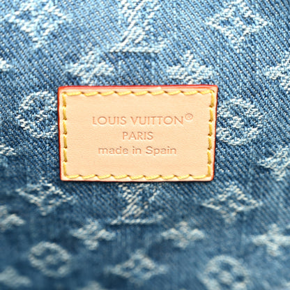 Louis Vuitton Monogram Denim Nano Diane Blue 6 of 10