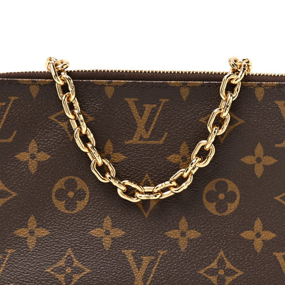 Louis Vuitton Monogram Chain Pochette Accessories 7 of 9