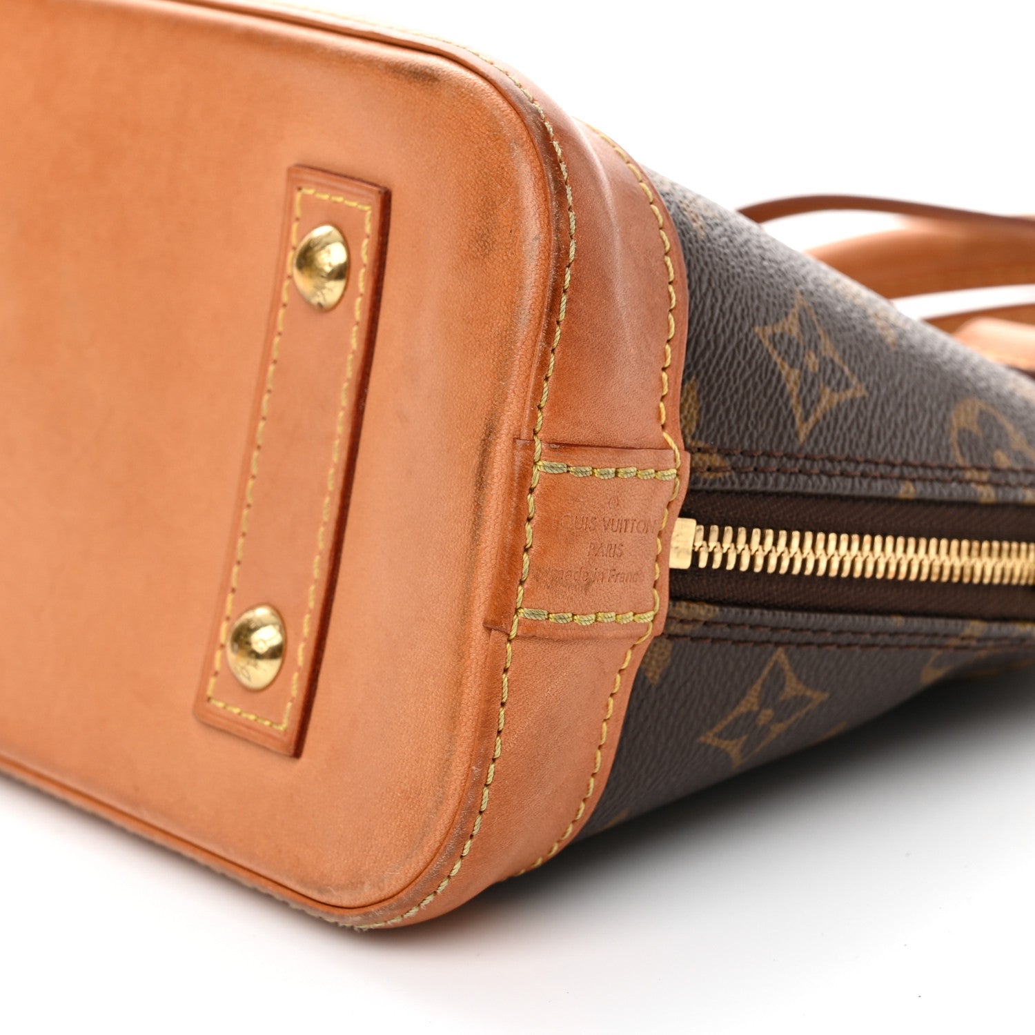Louis Vuitton Monogram Alma BB 10 of 21
