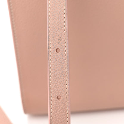 Saint Laurent Grained Calfskin Topstich Baby Sac De Jour Antique Rose 14 of 17