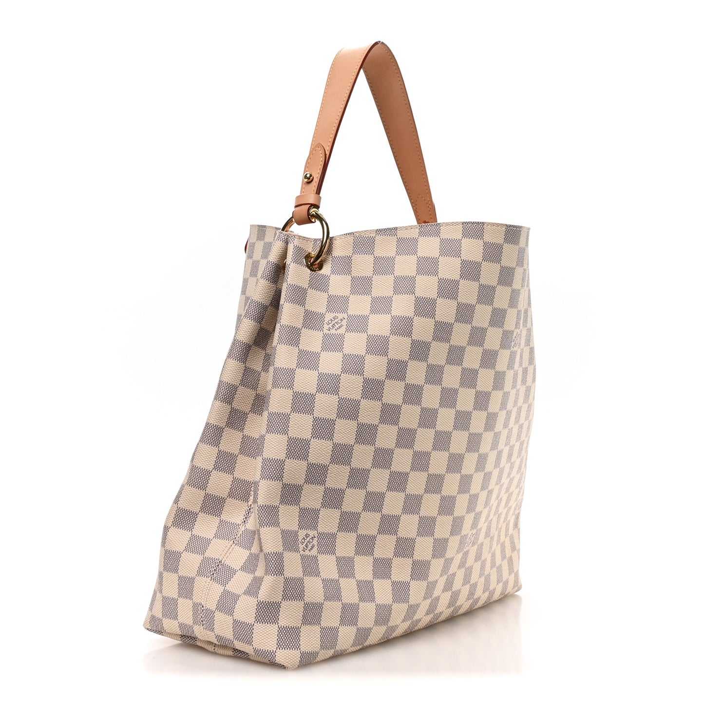 Damier Azur Graceful MM Rose Ballerine