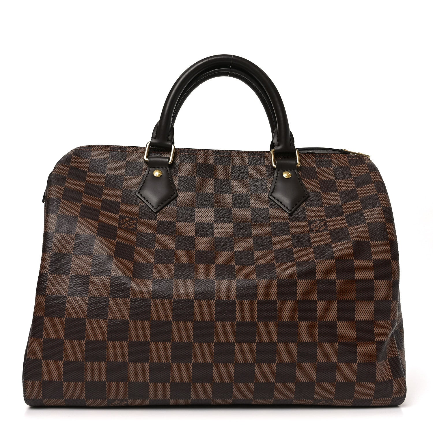 Louis Vuitton Damier Ebene Speedy 30 1 of 9