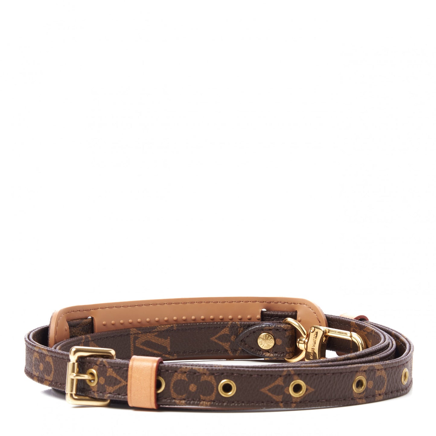Monogram 16mm Adjustable Shoulder Strap