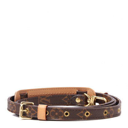 Louis Vuitton Monogram 16mm Adjustable Shoulder Strap 2 of 4