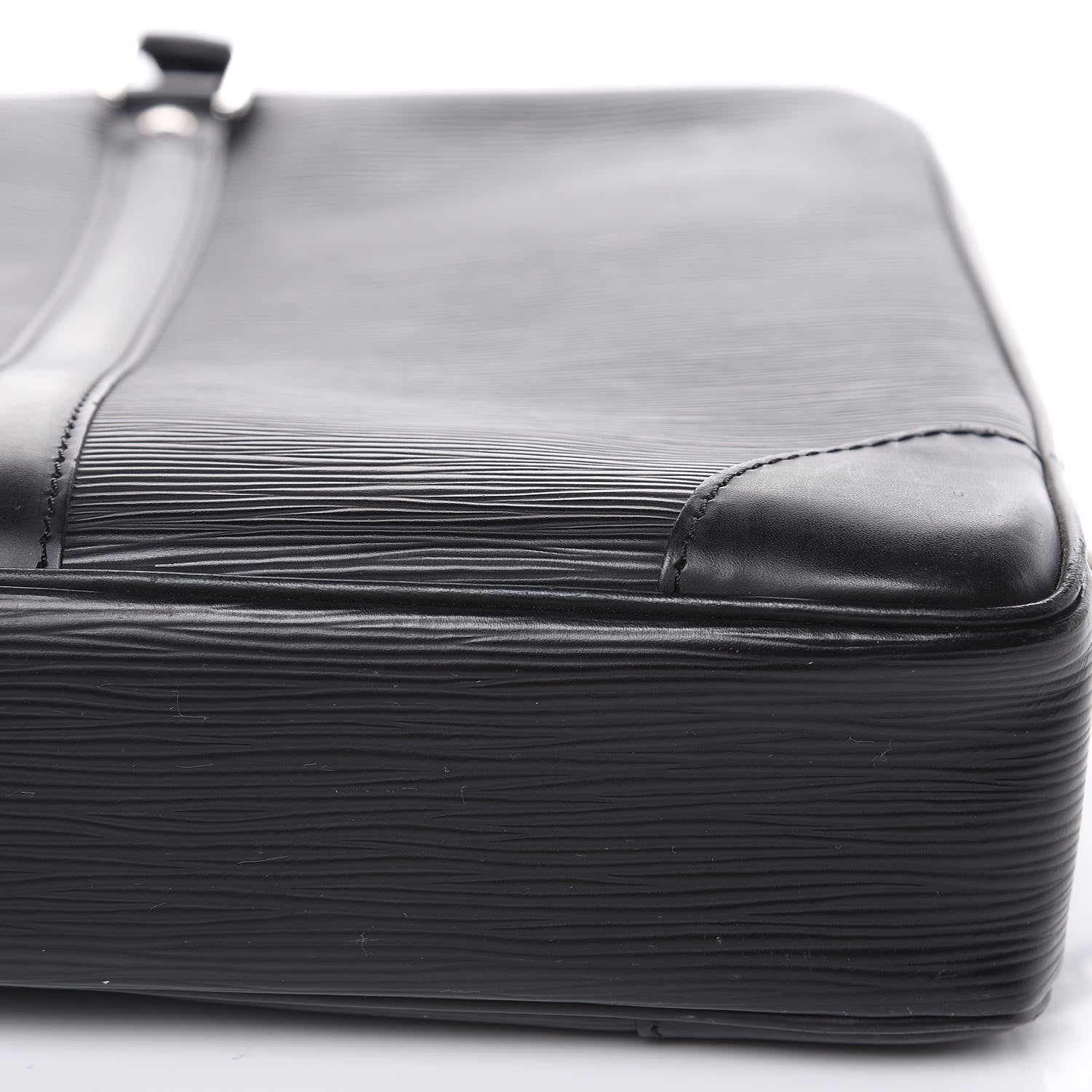 Louis Vuitton Epi Porte-Documents Voyage Briefcase Black 9 of 14