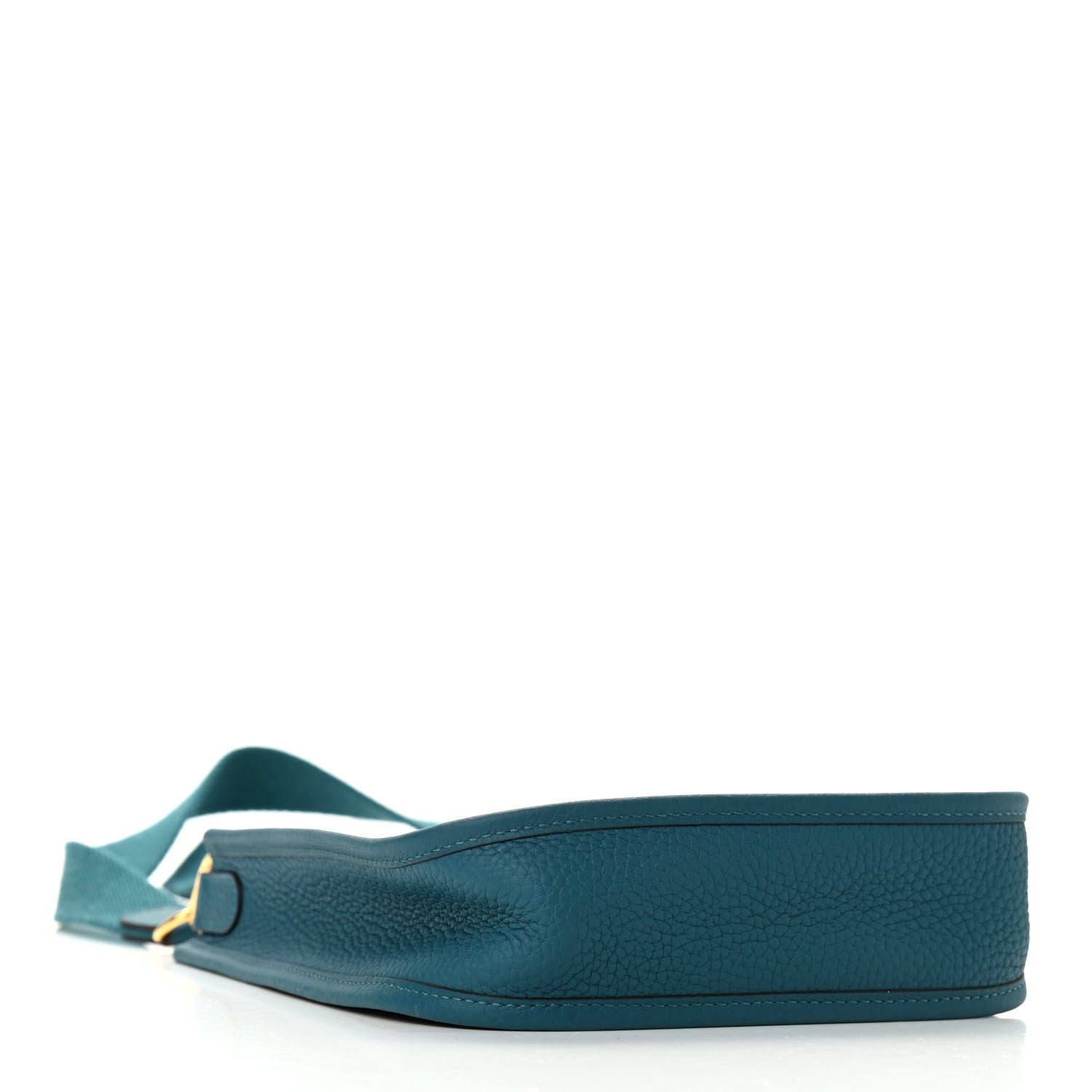 Hermes Taurillon Clemence Evelyne TPM Vert Bosphore 4 of 9