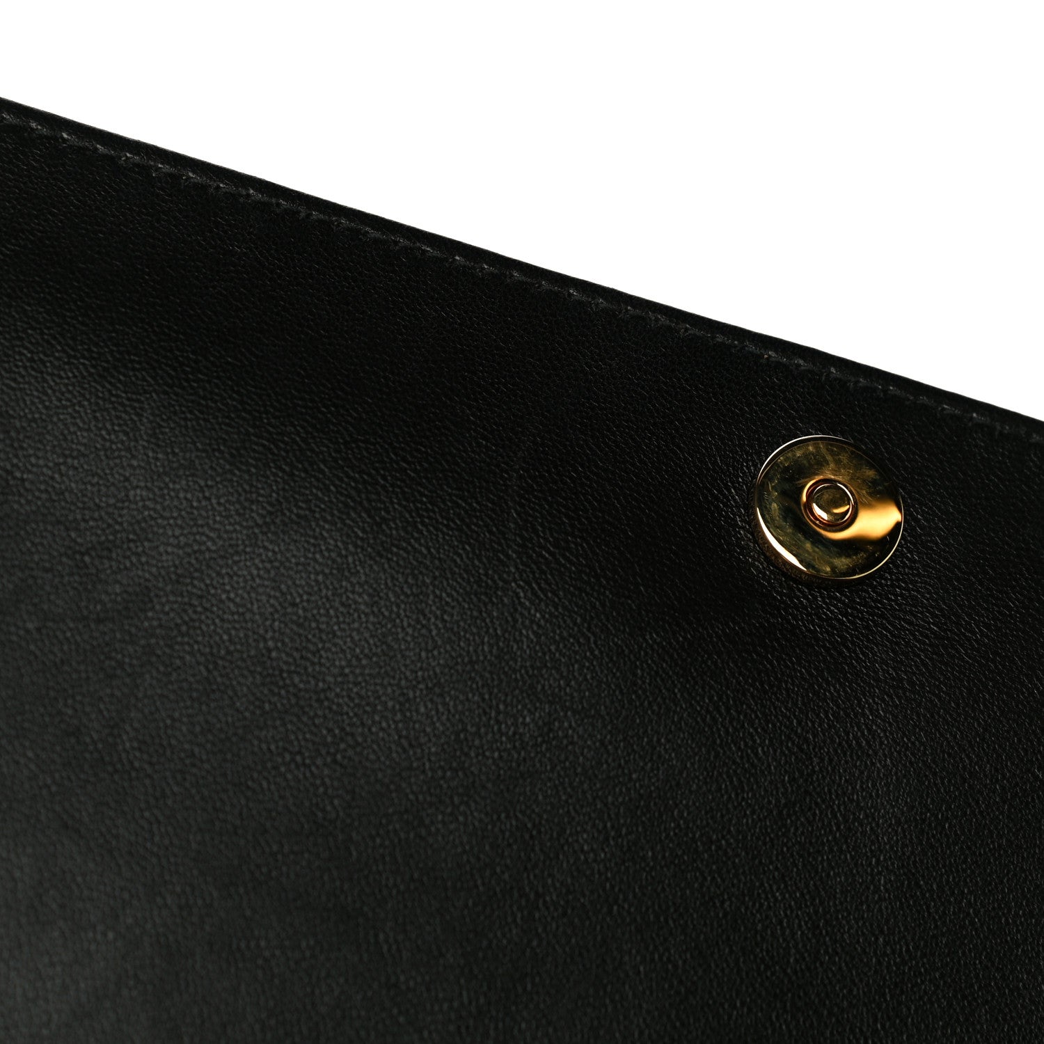 Christian Dior Patent Cannage Lady Dior Convertible Clutch Black 12 of 12