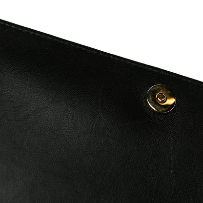Christian Dior Patent Cannage Lady Dior Convertible Clutch Black 12 of 12