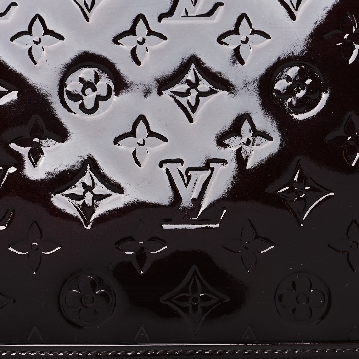 Louis Vuitton Vernis Alma PM Amarante 8 of 10