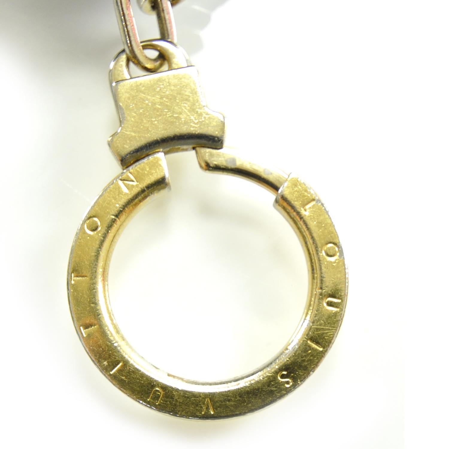 Louis Vuitton Monogram Multicolor Astropill Light Key Holder Black 6 of 8