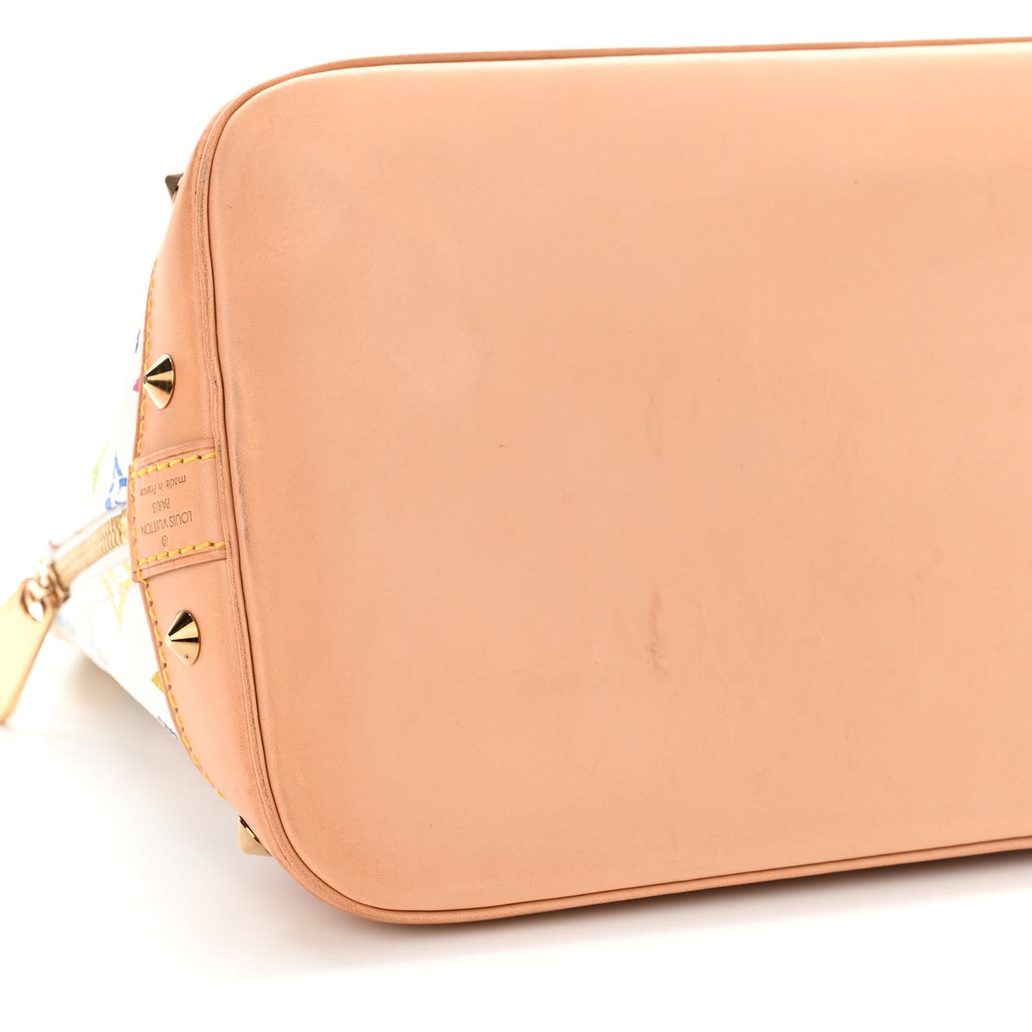 Monogram Multicolor Alma White