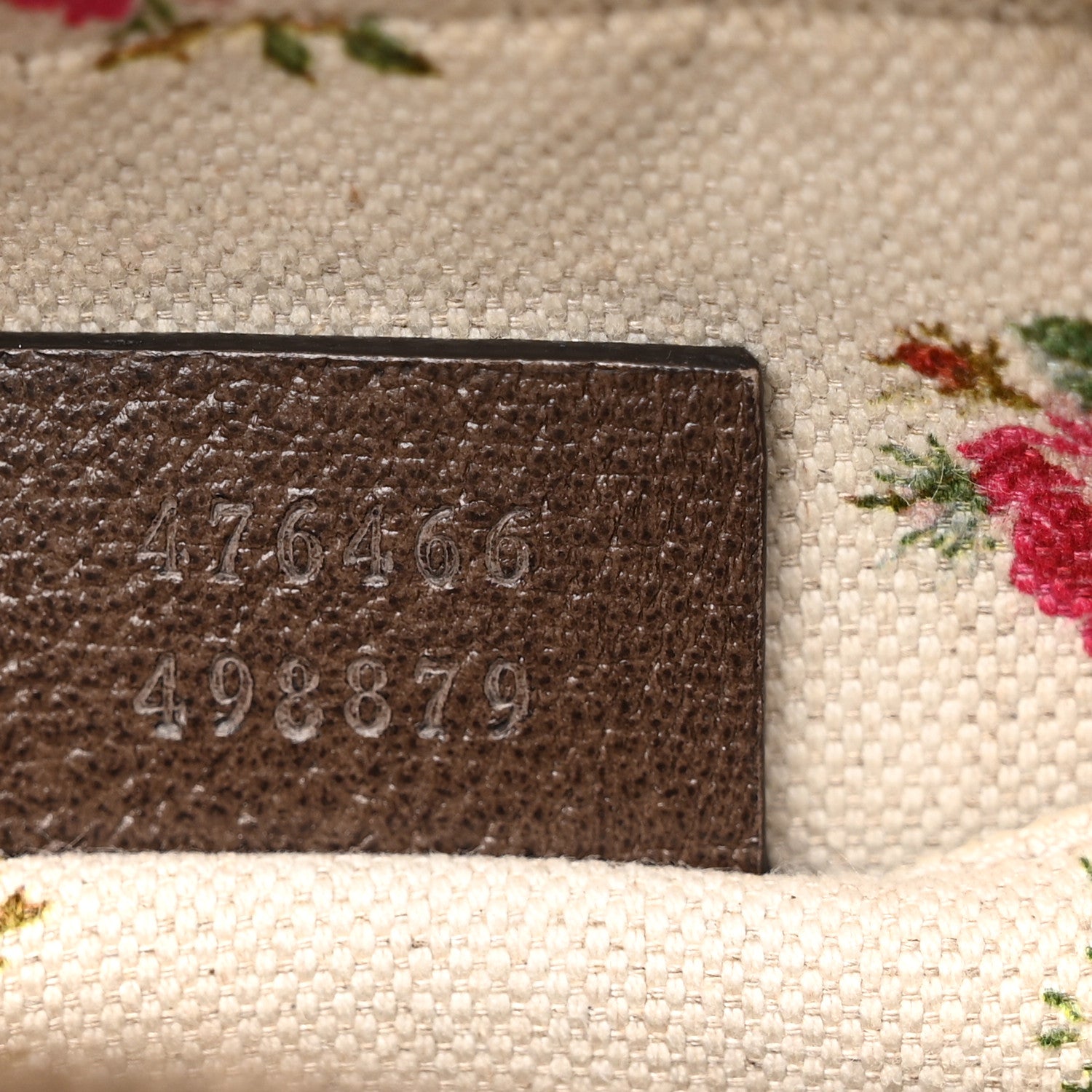 Gucci GG Supreme Monogram Web Neo Vintage Shoulder Bag Beige New Acero Crop 7 of 10