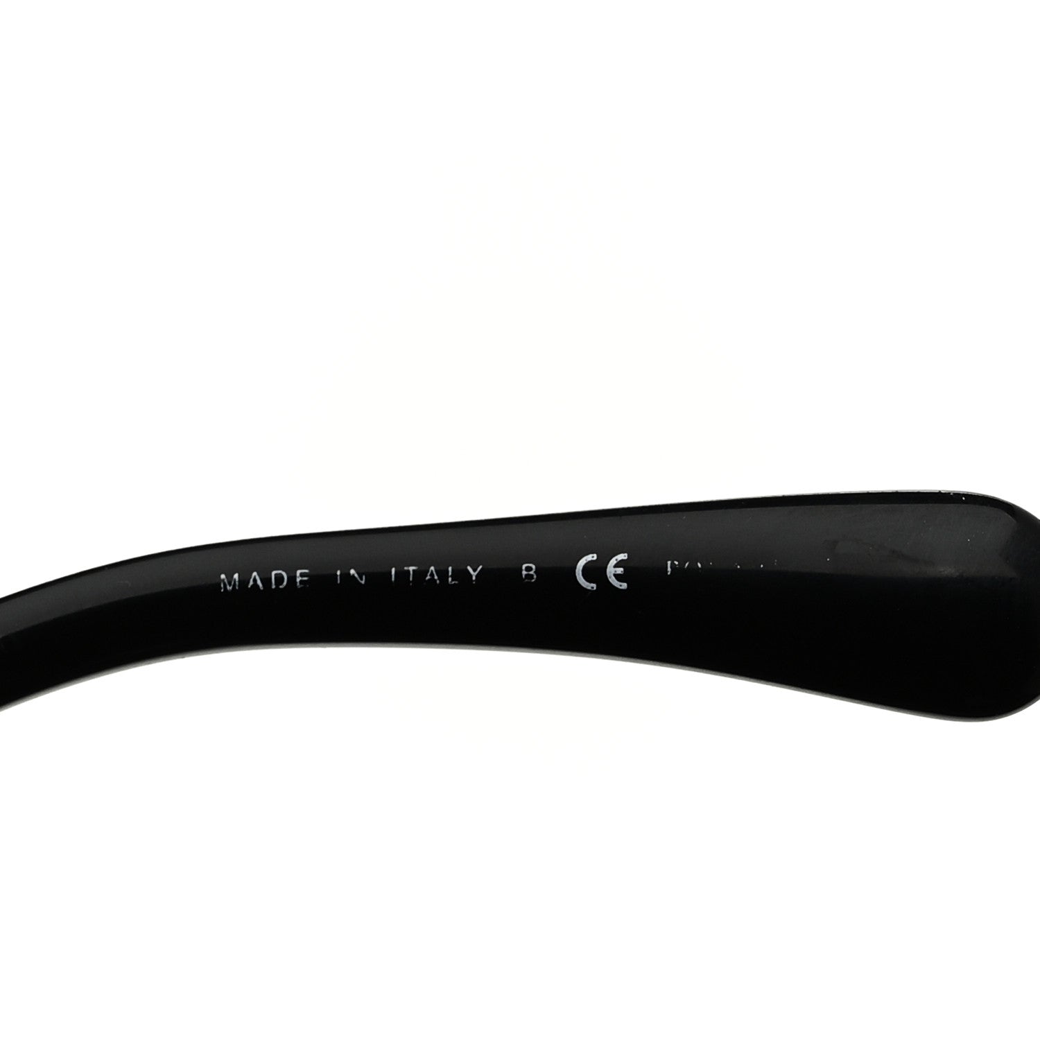 Chanel Acetate Strass Polarized Square Sunglasses 5422-B Black 6 of 8