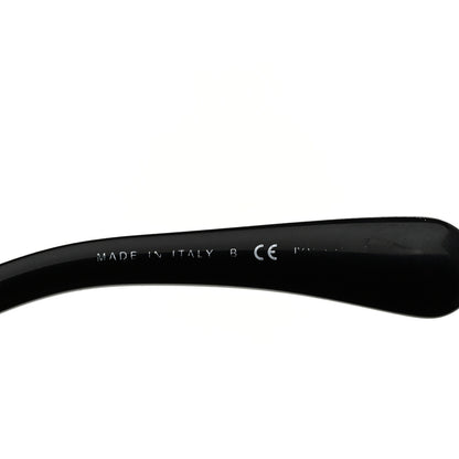 Chanel Acetate Strass Polarized Square Sunglasses 5422-B Black 6 of 8