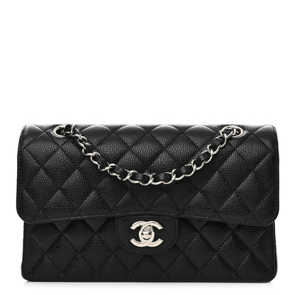 Chanel Caviar Quilted Small Double Flap Black 1 of 11