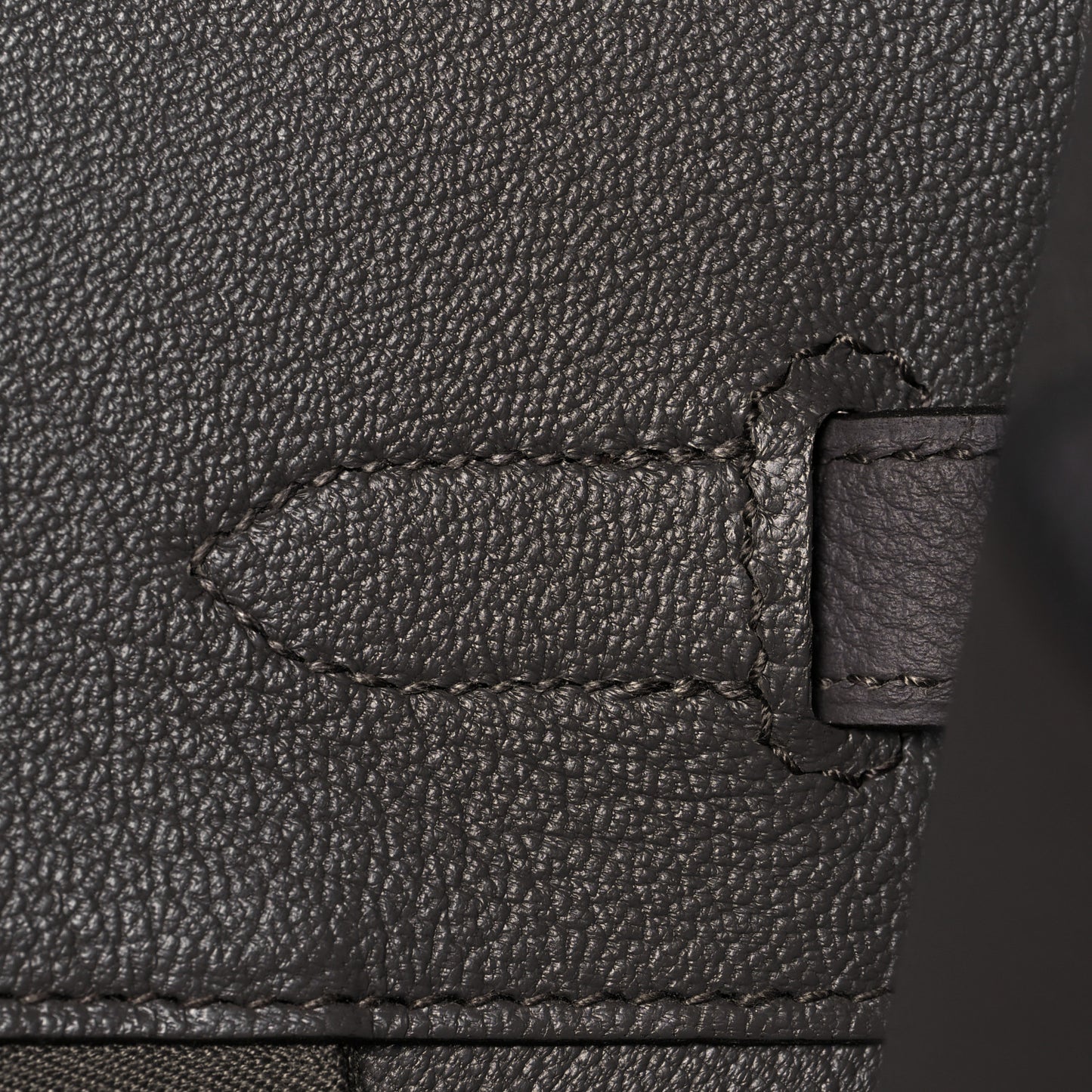 Togo Birkin 35 Etain