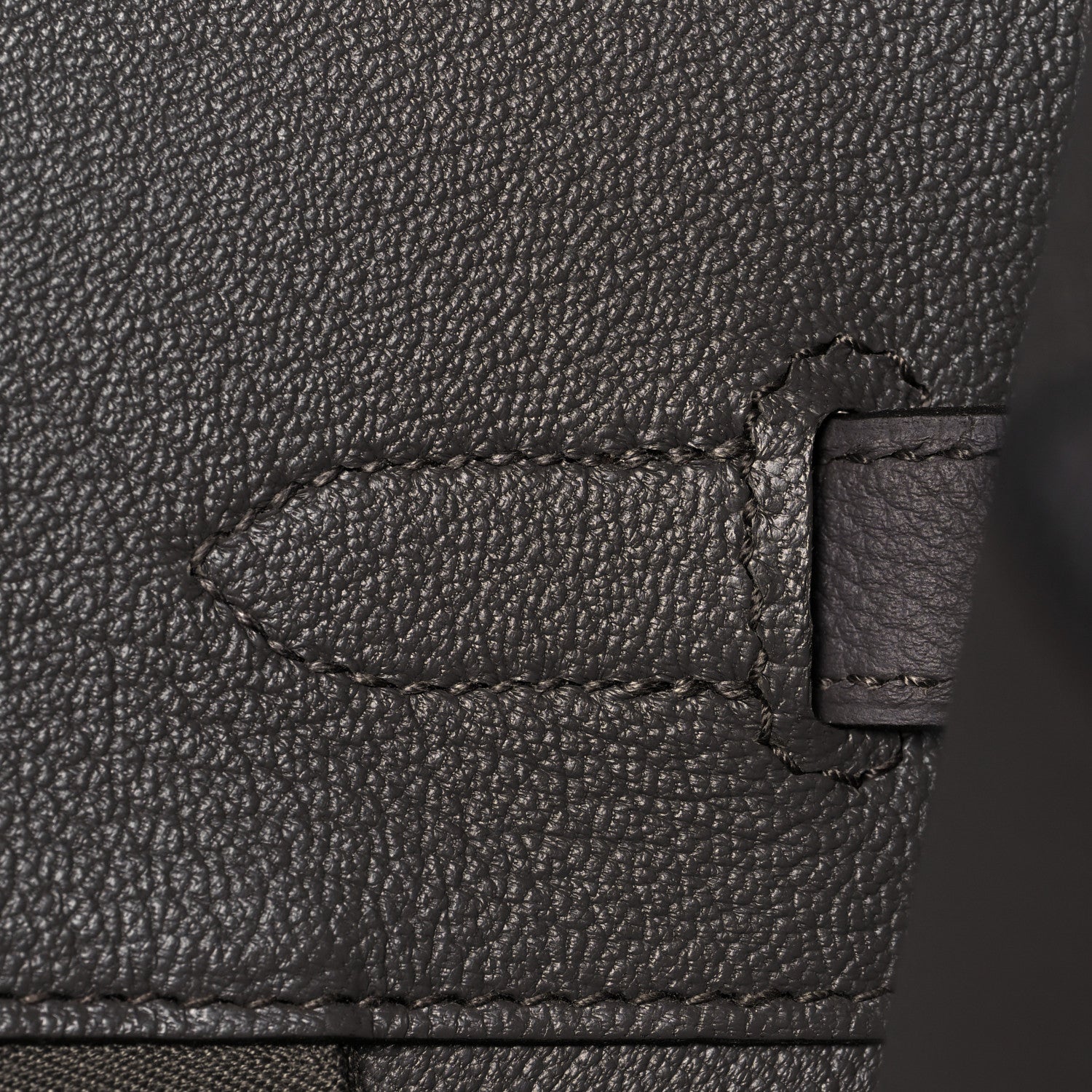 Hermes Togo Birkin 35 Etain 23 of 38