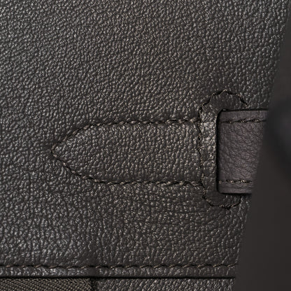 Hermes Togo Birkin 35 Etain 23 of 38