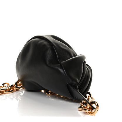 Bottega Veneta Nappa The Belt Chain Pouch Black 11 of 12