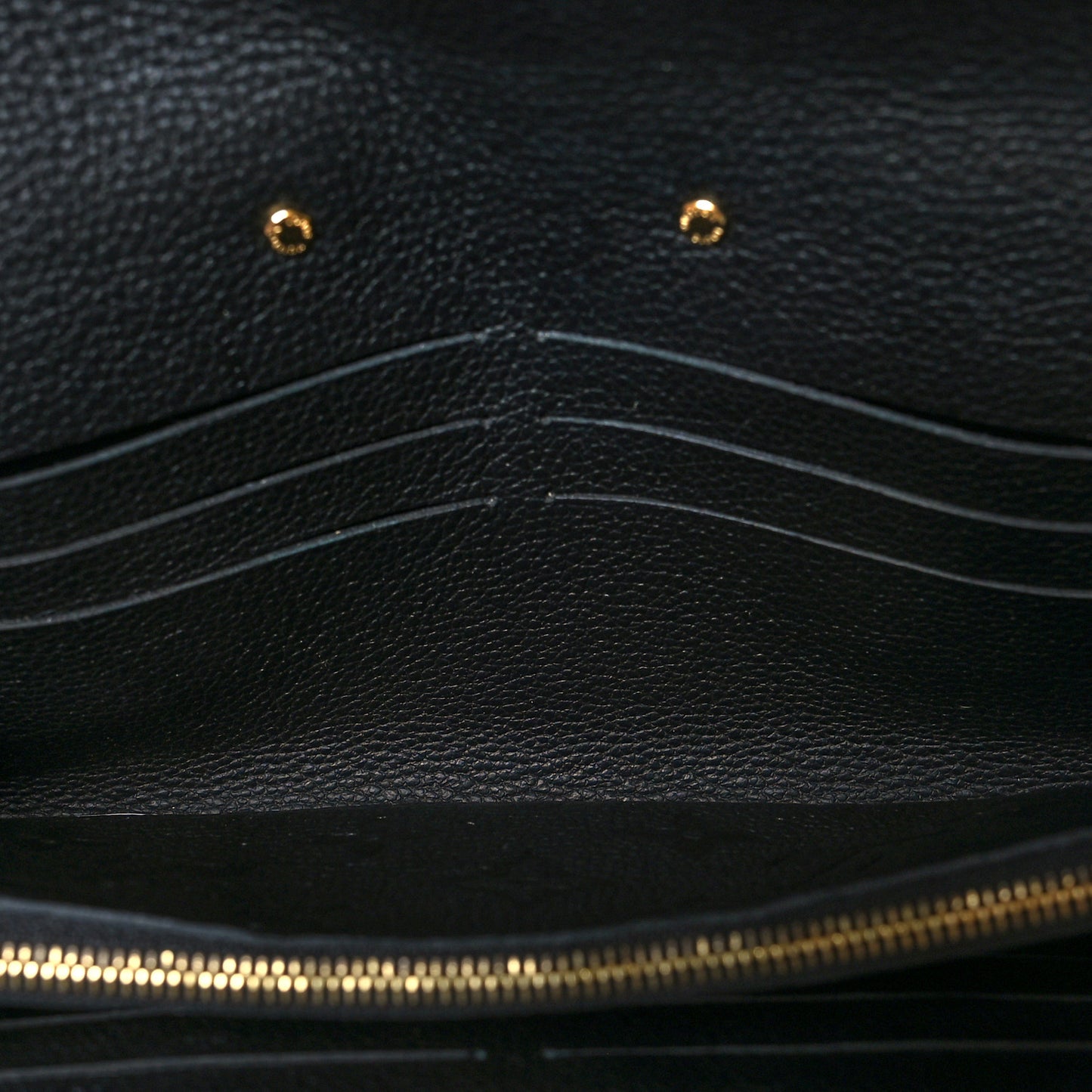 Empreinte Metis Wallet Black