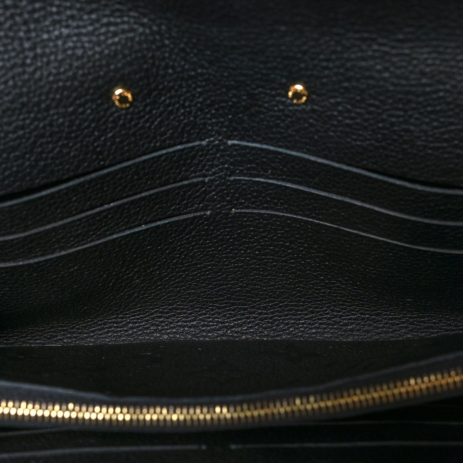 Louis Vuitton Empreinte Metis Wallet Black 5 of 11