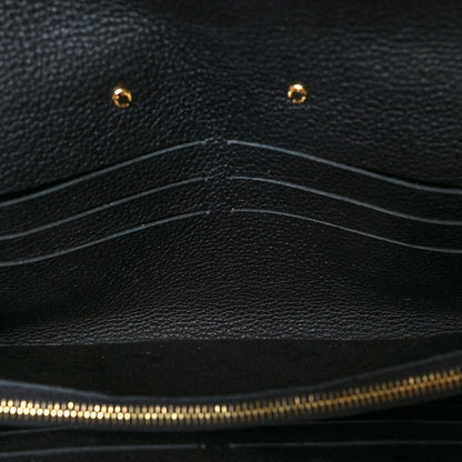 Louis Vuitton Empreinte Metis Wallet Black 5 of 11