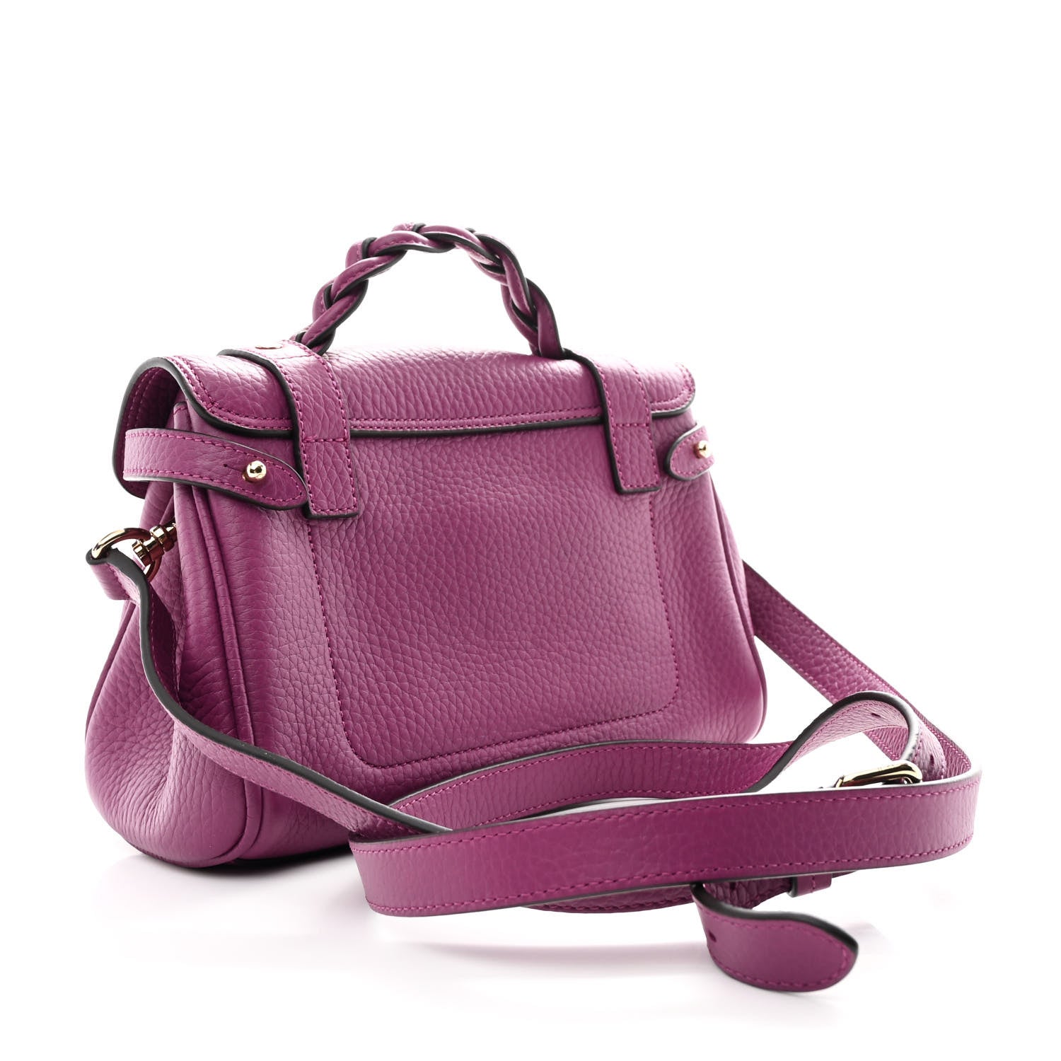 Mulberry Heavy Grain Mini Alexa  Orchid Bloom 3 of 10