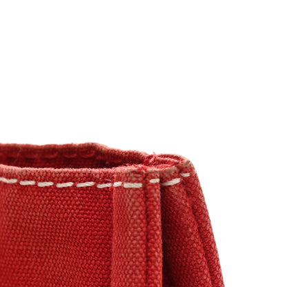 Hermes Canvas Fourre Tout PM Red 13 of 13