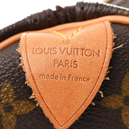 Louis Vuitton Monogram Speedy 35 6 of 11