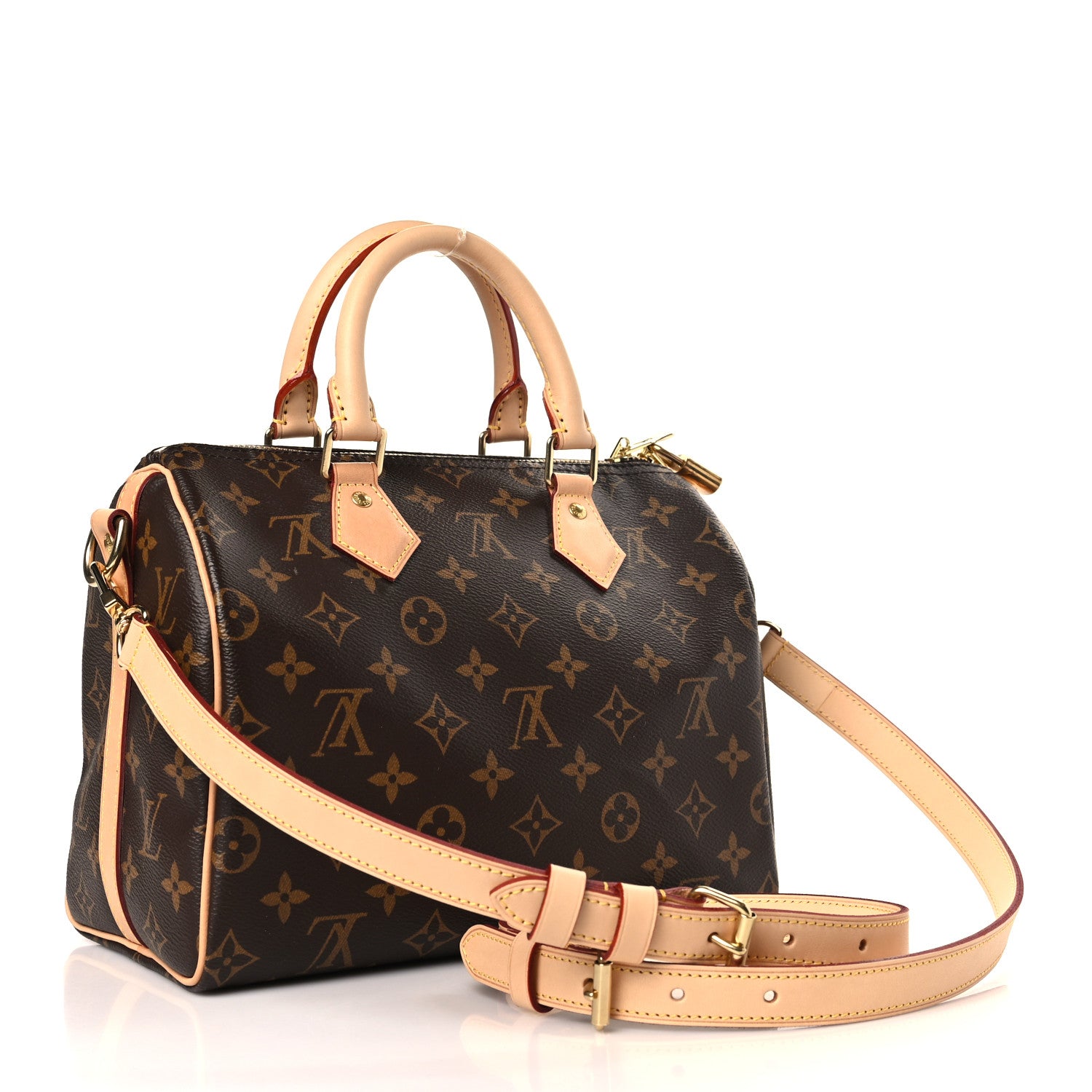 Louis Vuitton Monogram Speedy Bandouliere 25 3 of 8