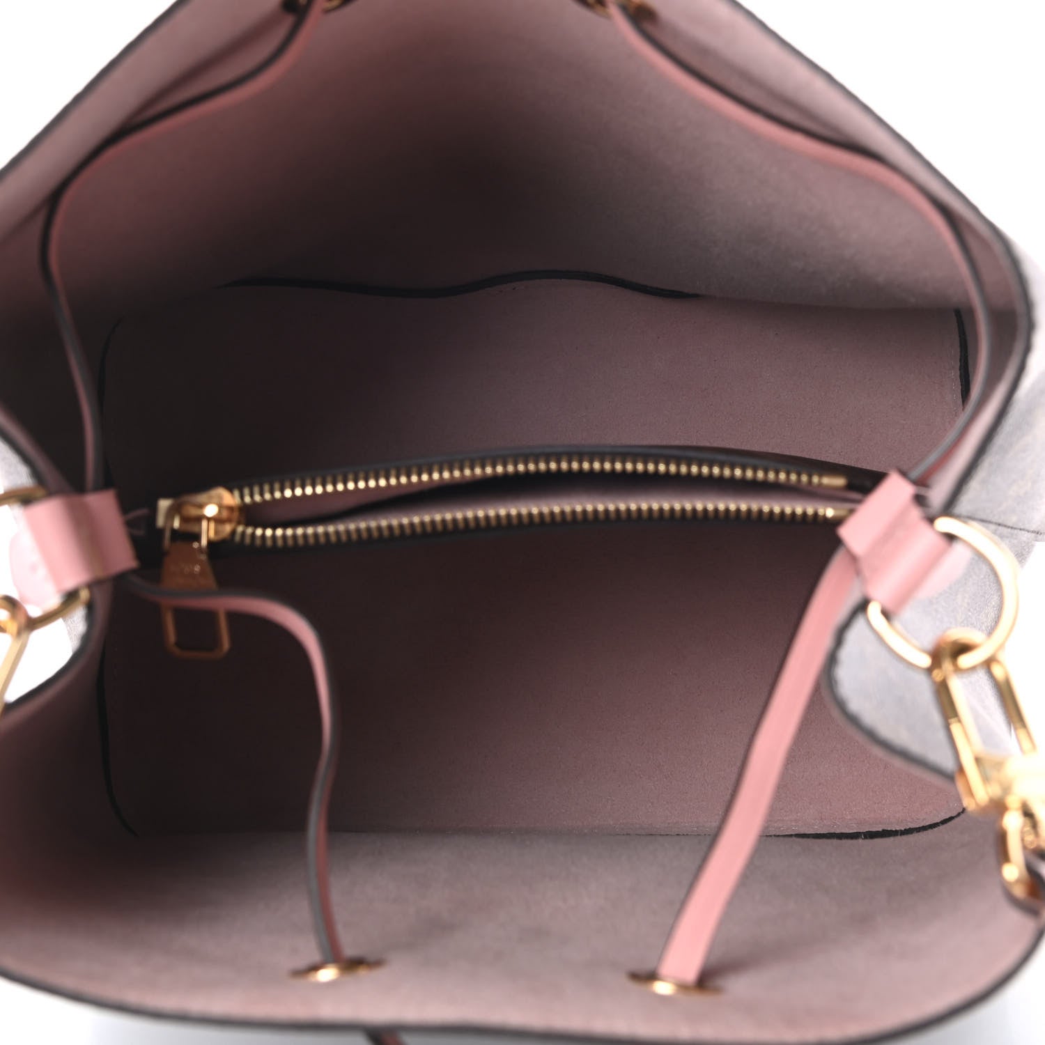 Louis Vuitton Monogram Neonoe MM Rose Poudre 5 of 12