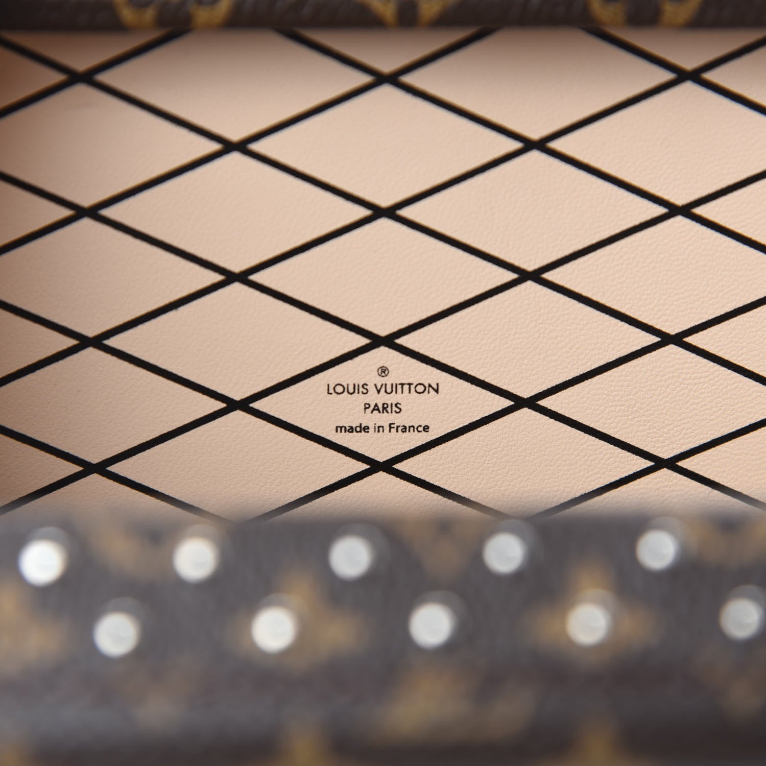 Louis Vuitton Monogram Studded Petite Malle 8 of 11