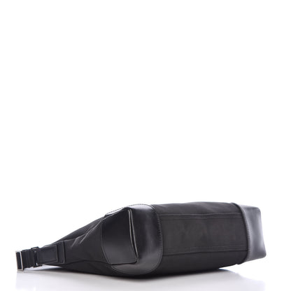 Gucci Techno Canvas Messenger Bag Black 4 of 12
