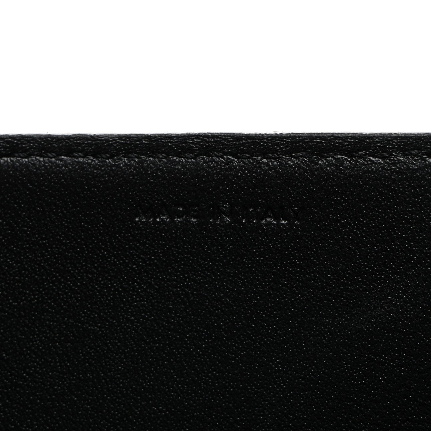 Celine Shiny Calfskin Chain Besace Triomphe Black 8 of 11