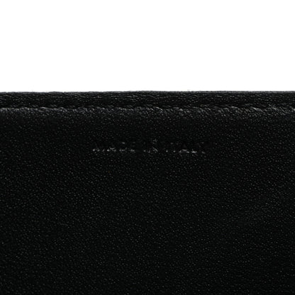 Celine Shiny Calfskin Chain Besace Triomphe Black 8 of 11