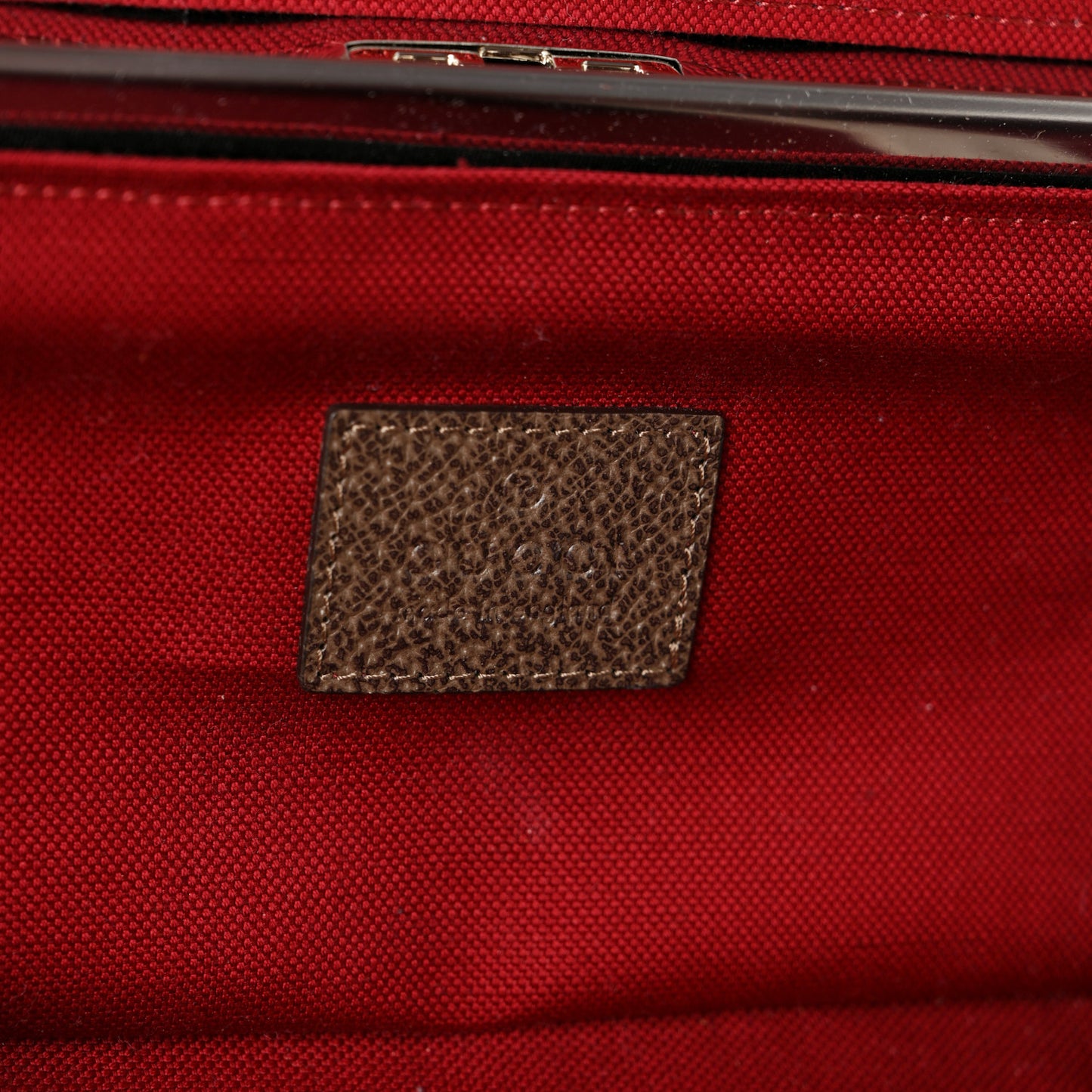 Supreme Monogram Medium Globe-Trotter Suitcase Brown