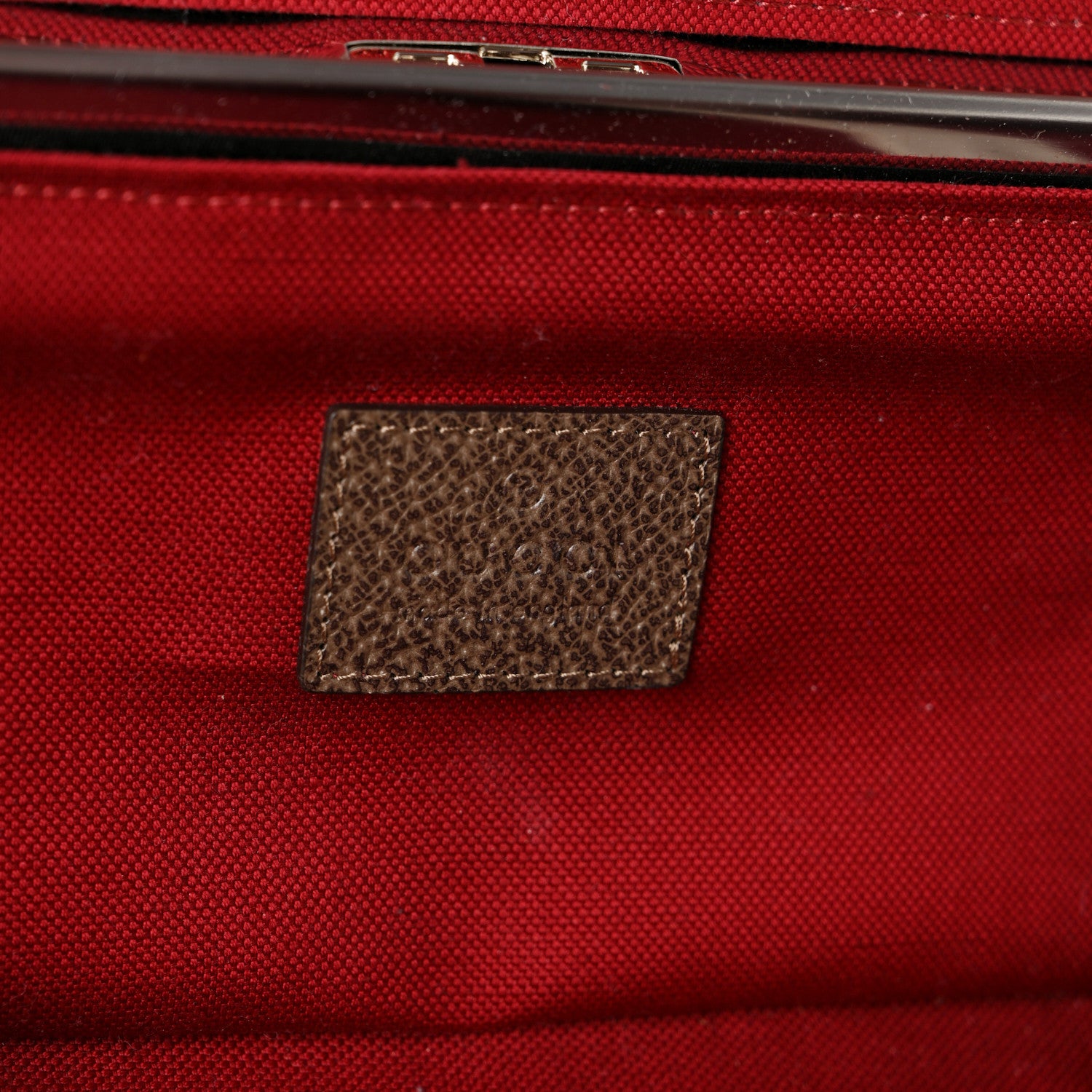 Gucci Supreme Monogram Medium Globe-Trotter Suitcase Brown 5 of 16