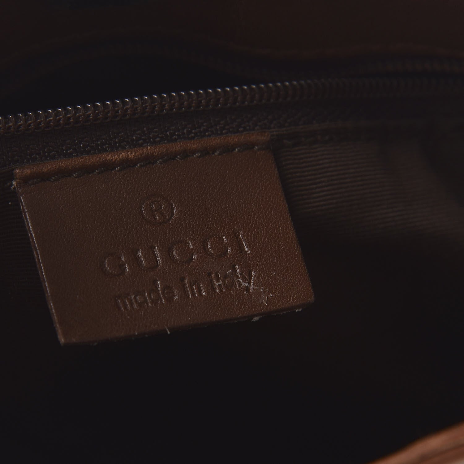 Gucci Monogram Shoulder Bag Dark Brown 8 of 8